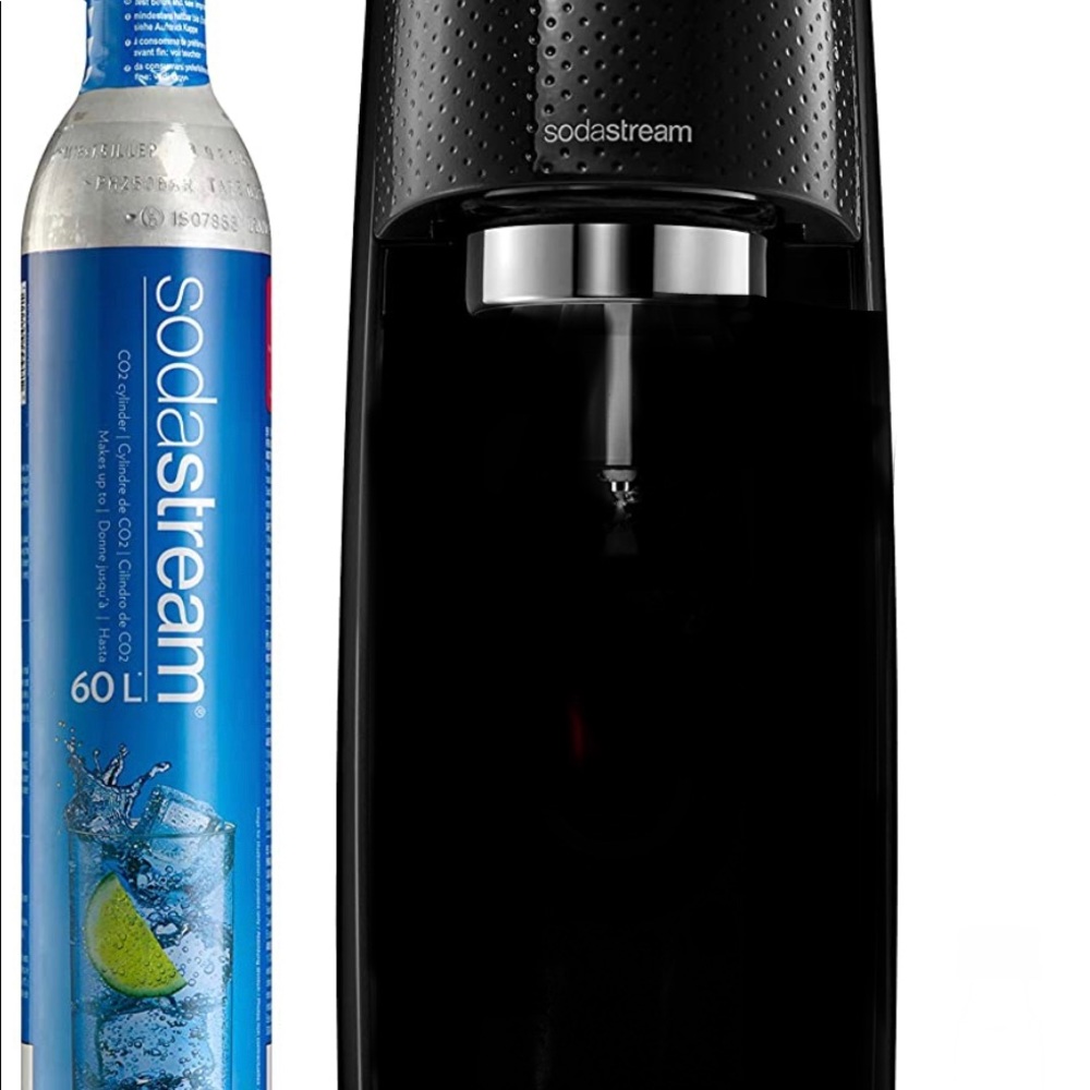 Sodastream x sparkling water maker